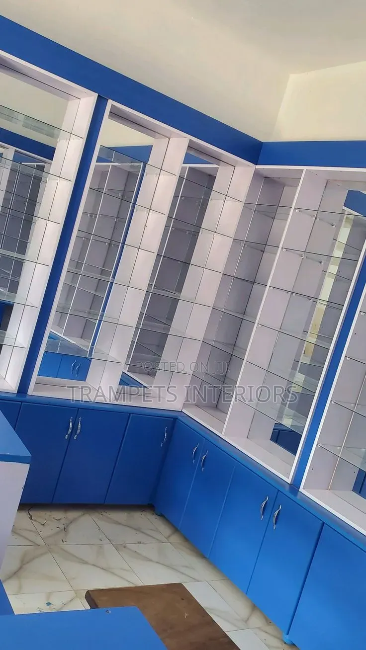 Pharmacy Partition and Setup