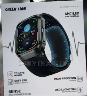 Green Lion Sense Ecg (High Precision Sensor, Oscillametric Blood