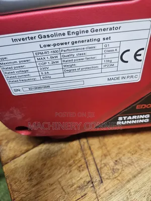 Silent Petrol 1.5kva Edon
