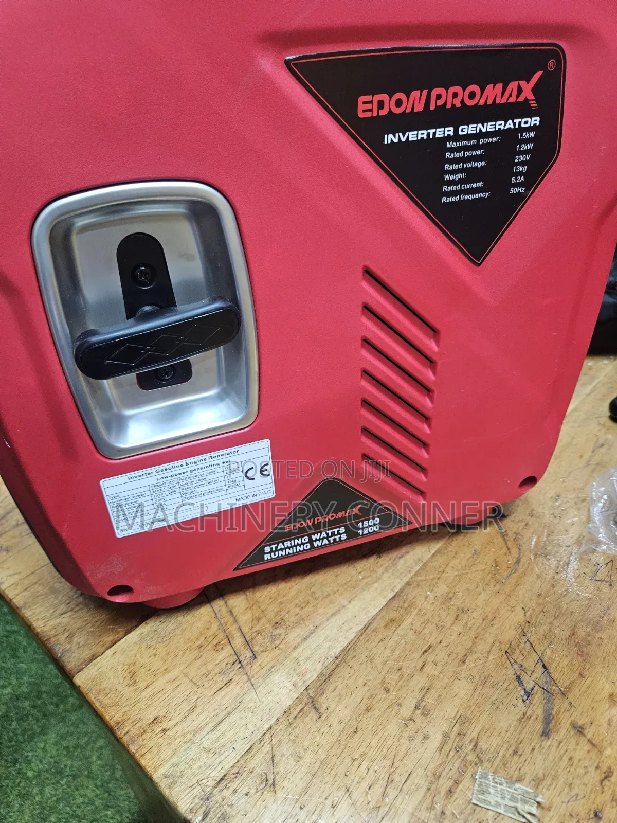 Silent Petrol 1.5kva Edon