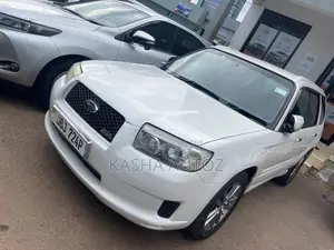 Subaru Forester 2007 White