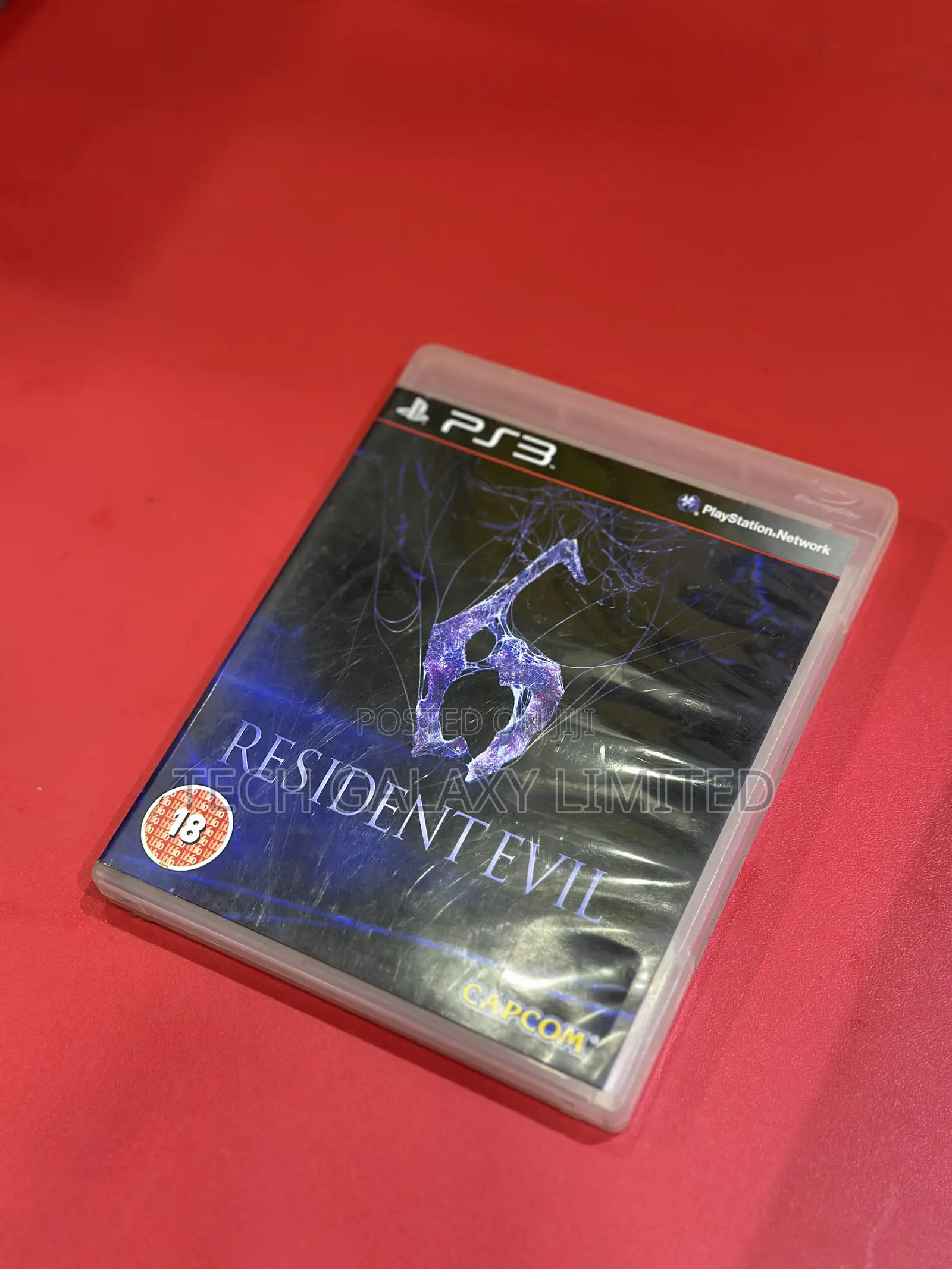 Resident Evil 6 Ps3 Game
