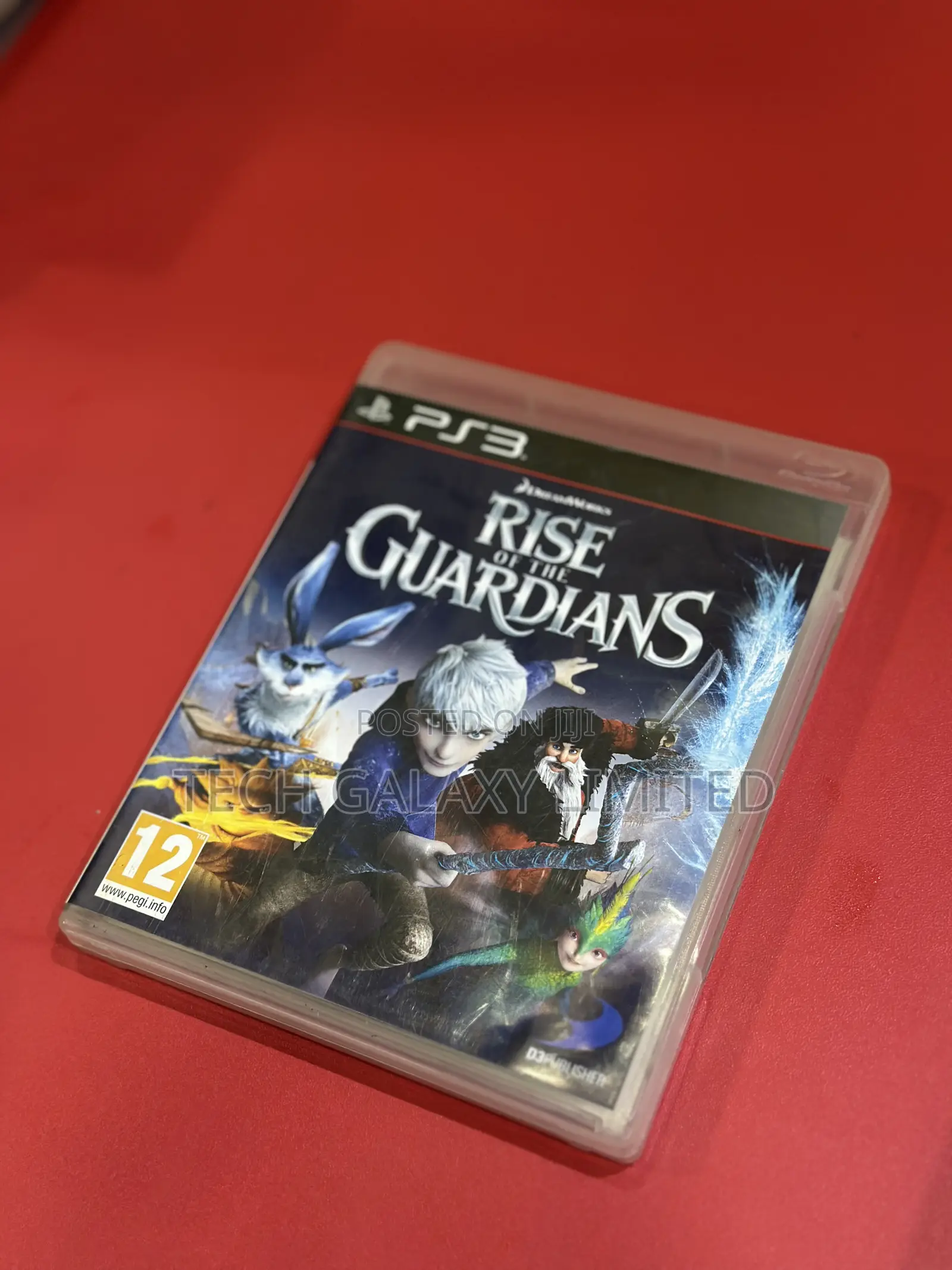 Rise of the Guardians Ps3 Game