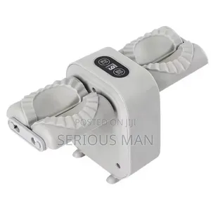 Automatic Dual-Head Dumpling Maker Machine - Multicolor