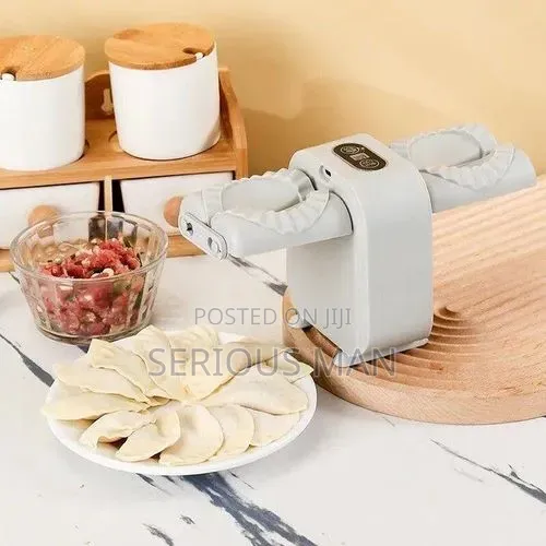 Automatic Dual-Head Dumpling Maker Machine - Multicolor
