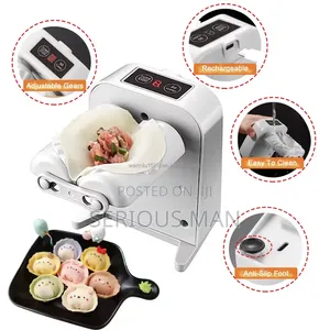 Automatic Dual-Head Dumpling Maker Machine - Multicolor