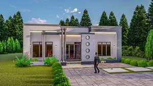 3bedroom Hidden Roof Plan