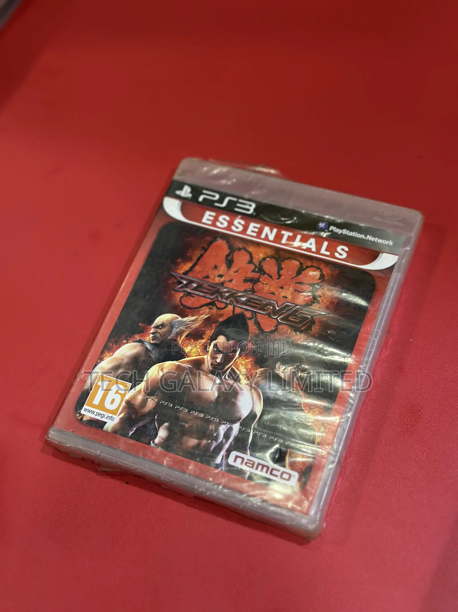 Tekken 6 Ps3 Game