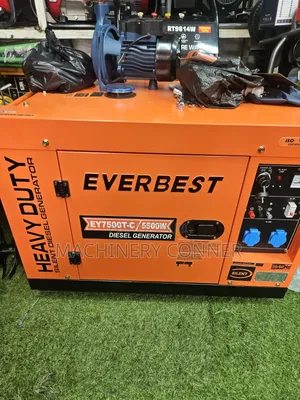 Everbest Generator 5.5kva