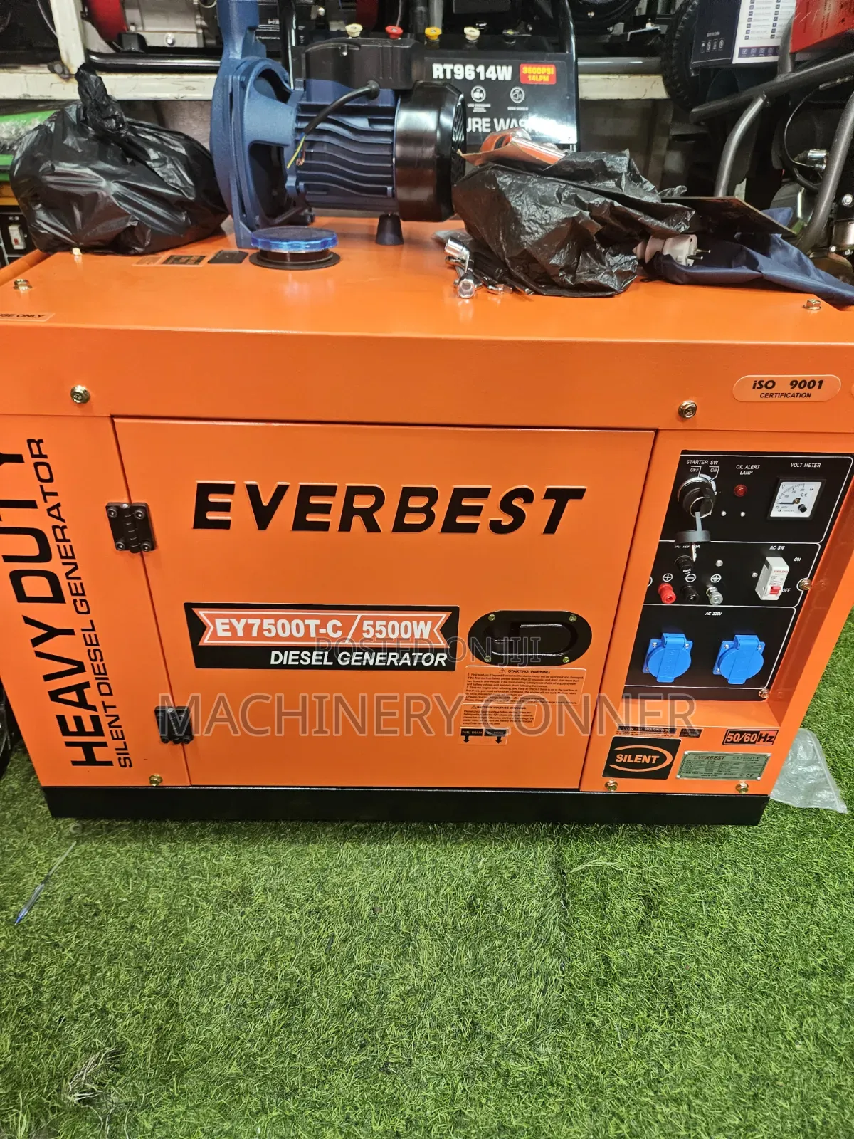 Everbest Generator 5.5kva