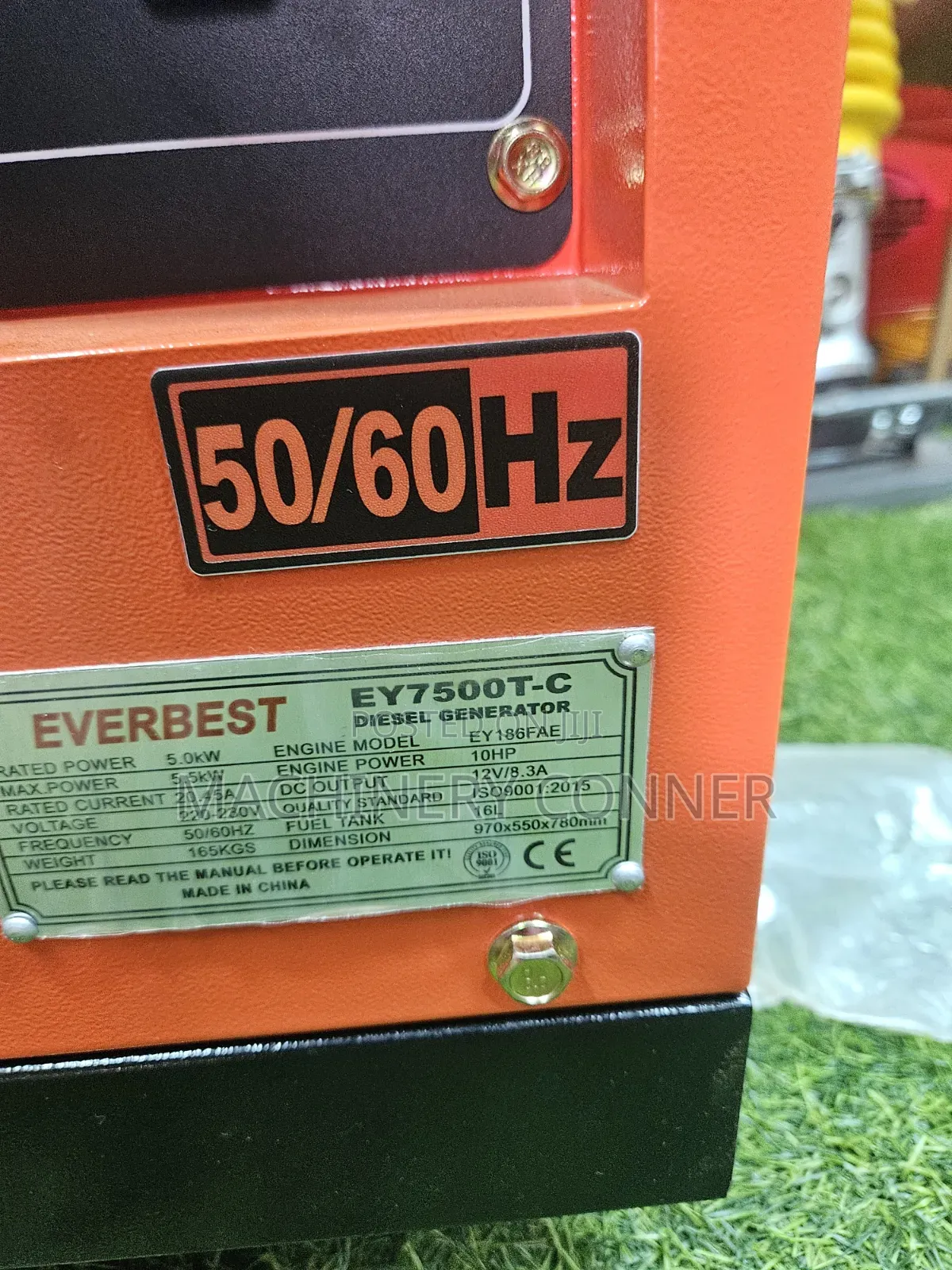 Everbest Generator 5.5kva