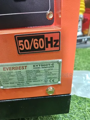 Everbest Generator 5.5kva