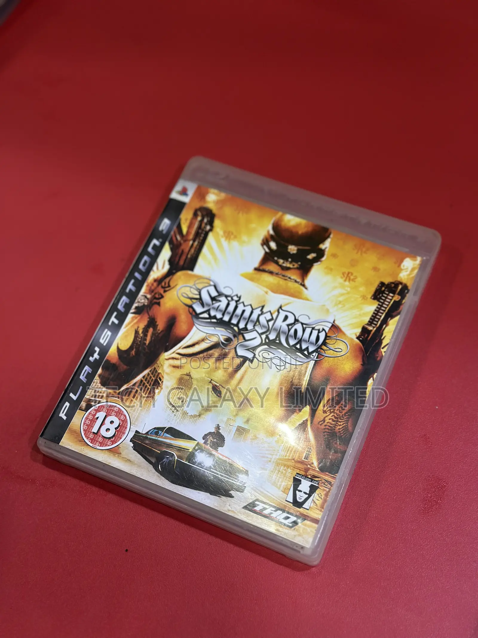 Saints Row 2 Ps3 Game