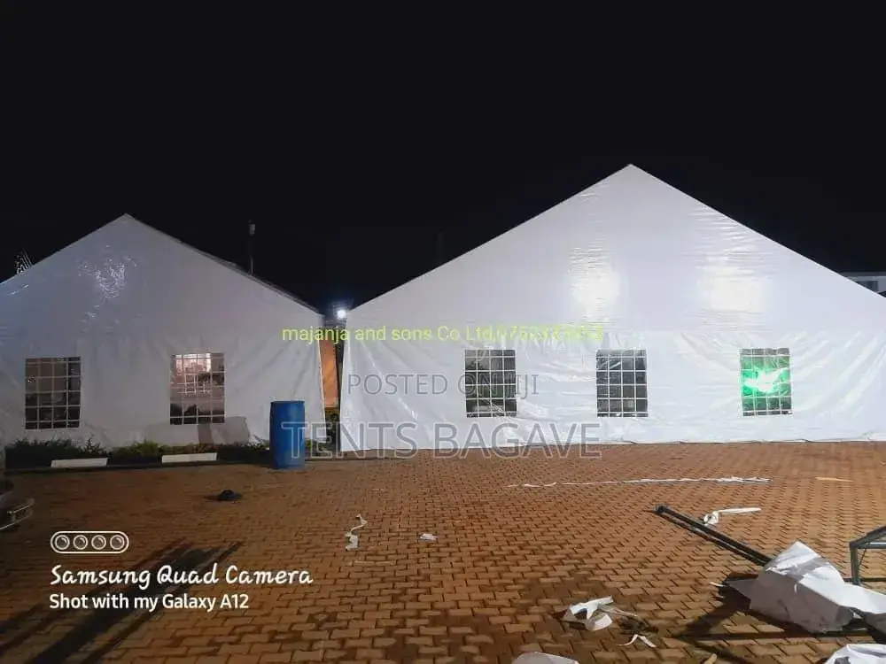 Hospital Tent of 10by30mtrs