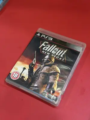 Fall New Vegas Ps3 Game