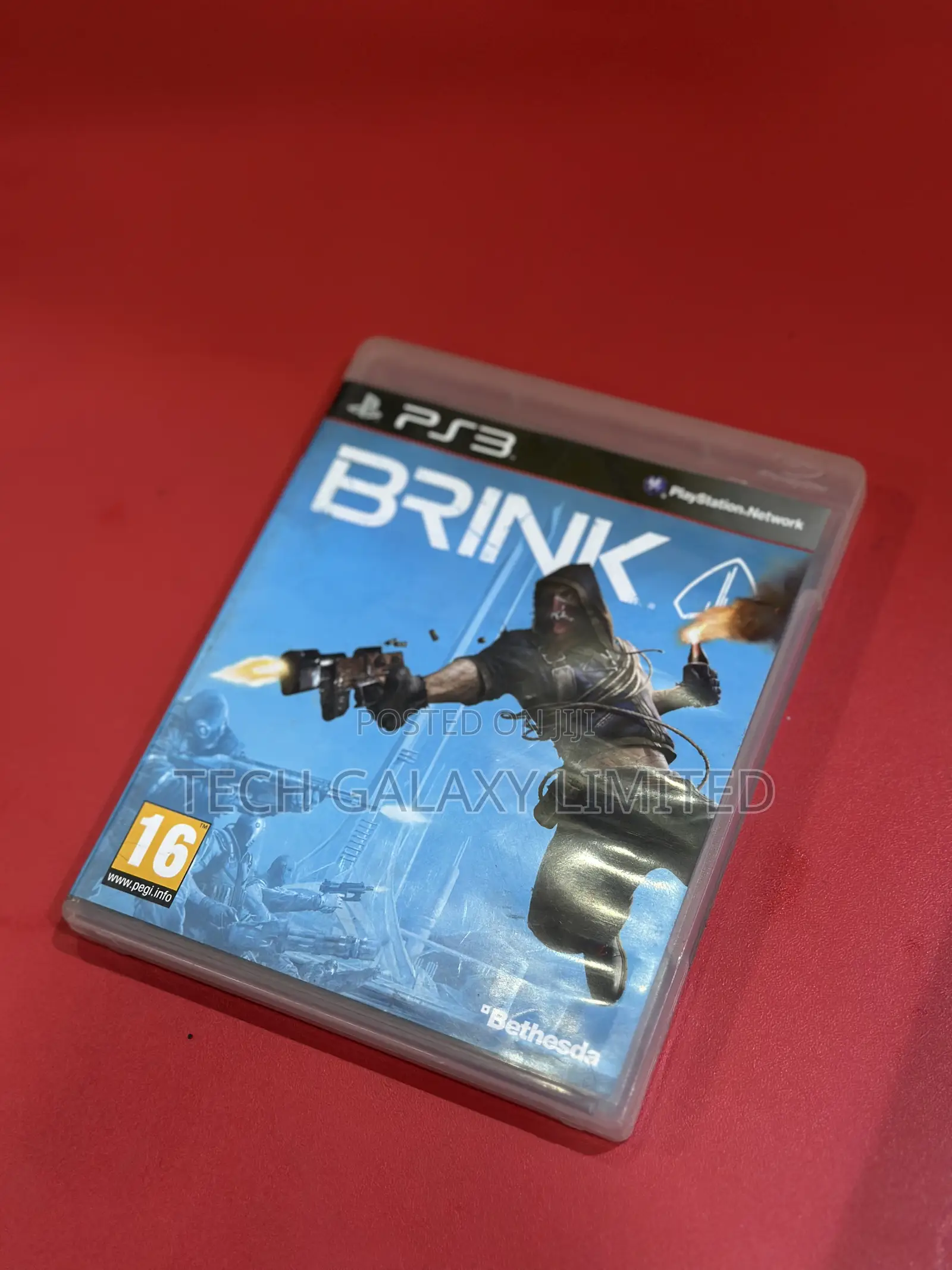 Brink Ps3 Game