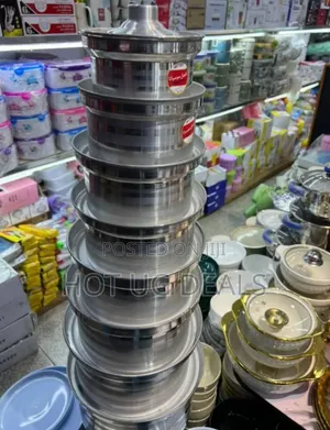 Set 8pcs of Aluminum Cooking Pots/Saucepans