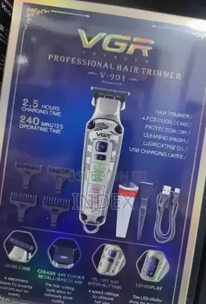 VGR Professional Hair Trimmer, Model v-901