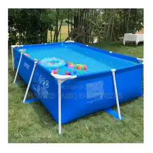 Intex Rectangular Frame Pool.