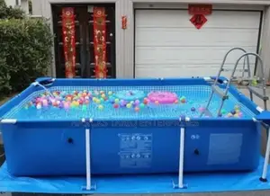 Intex Rectangular Frame Pool.