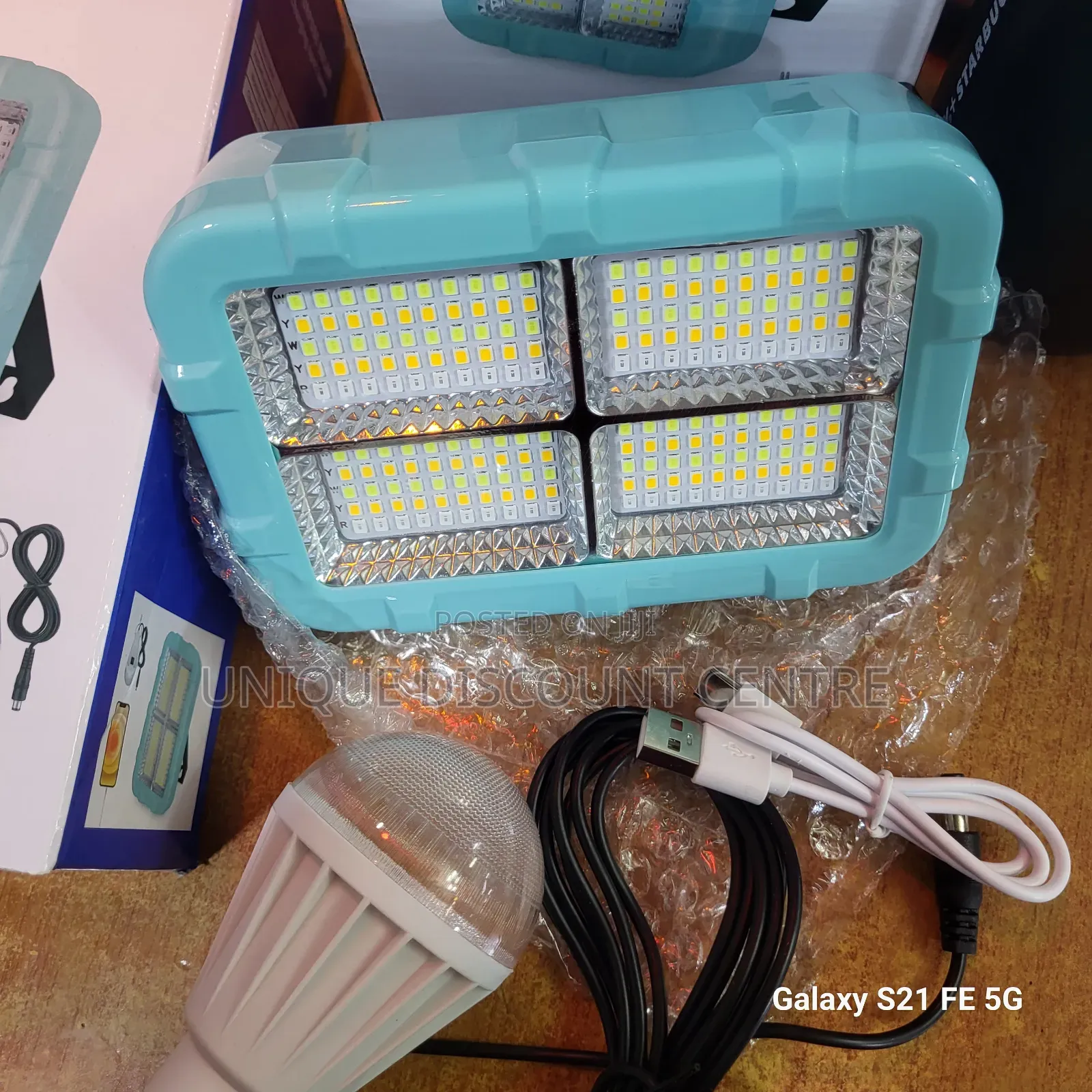 Mini Solar Flood Light