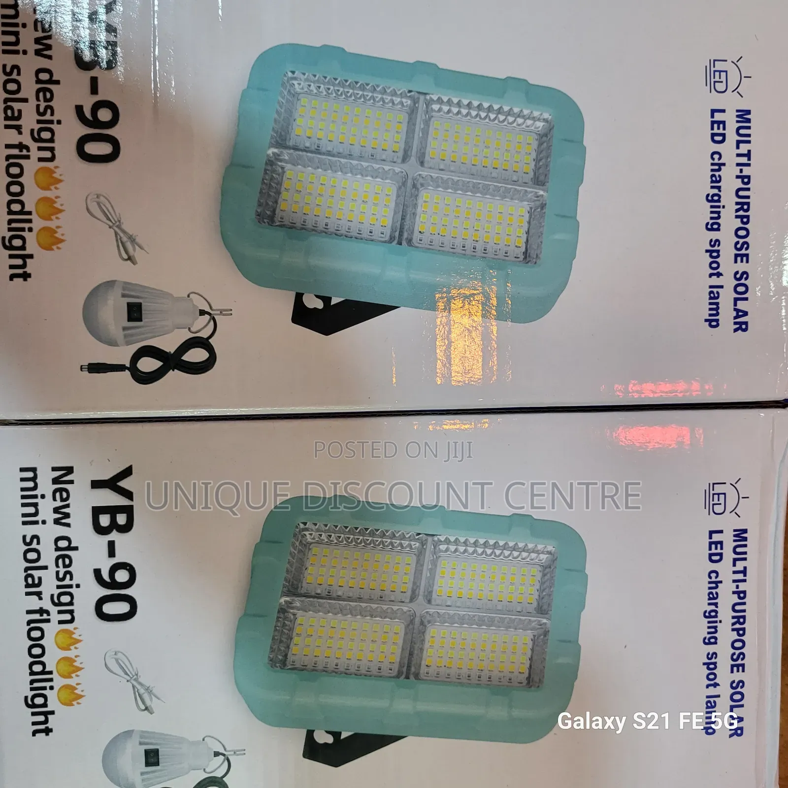 Mini Solar Flood Light