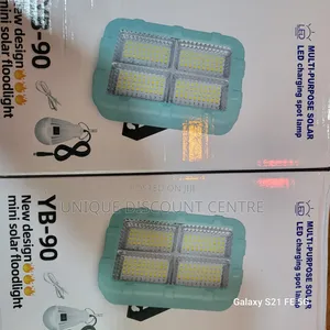 Mini Solar Flood Light