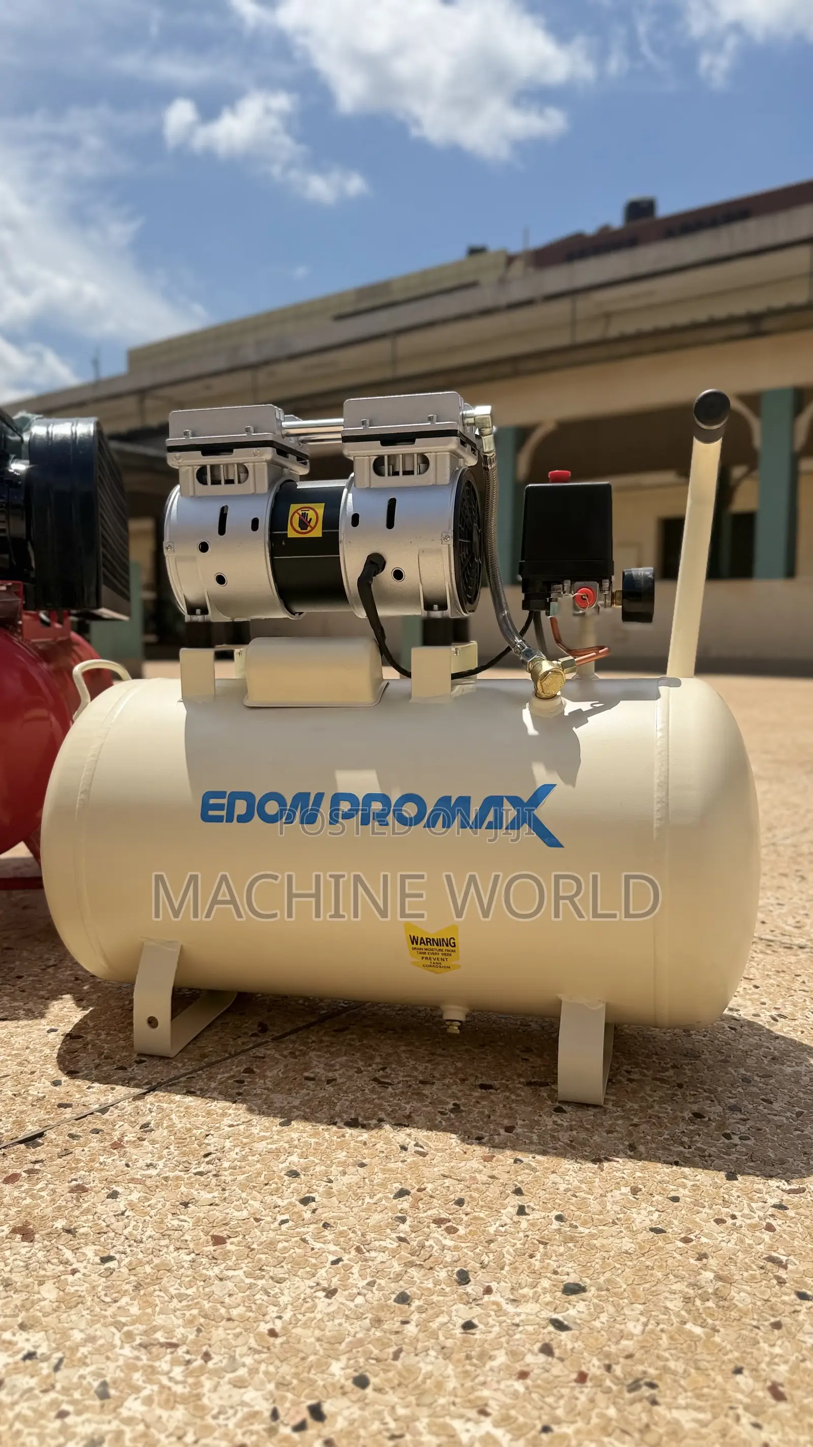Silent Air Compressor 50ltrs