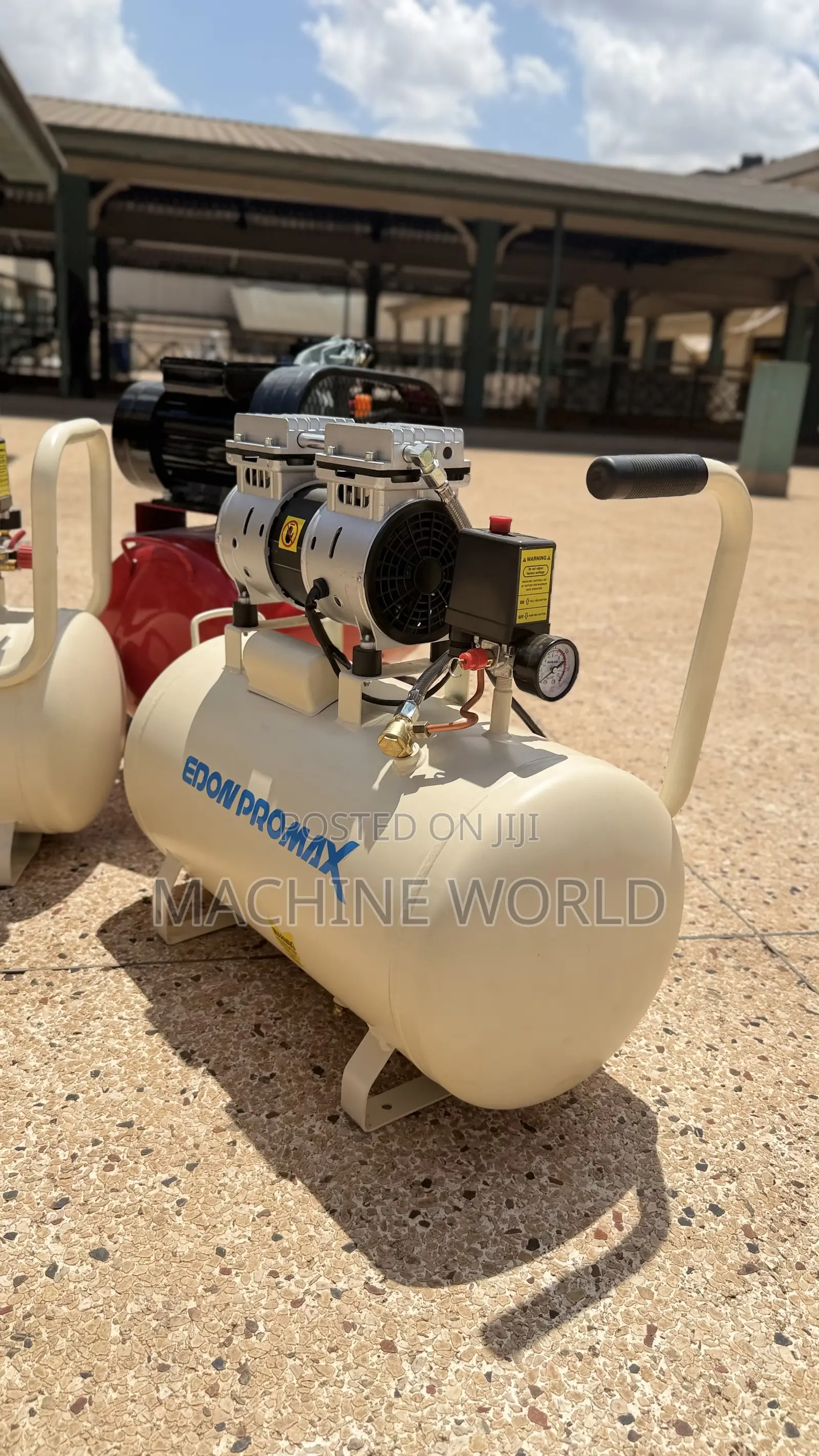 Silent Air Compressor 50ltrs