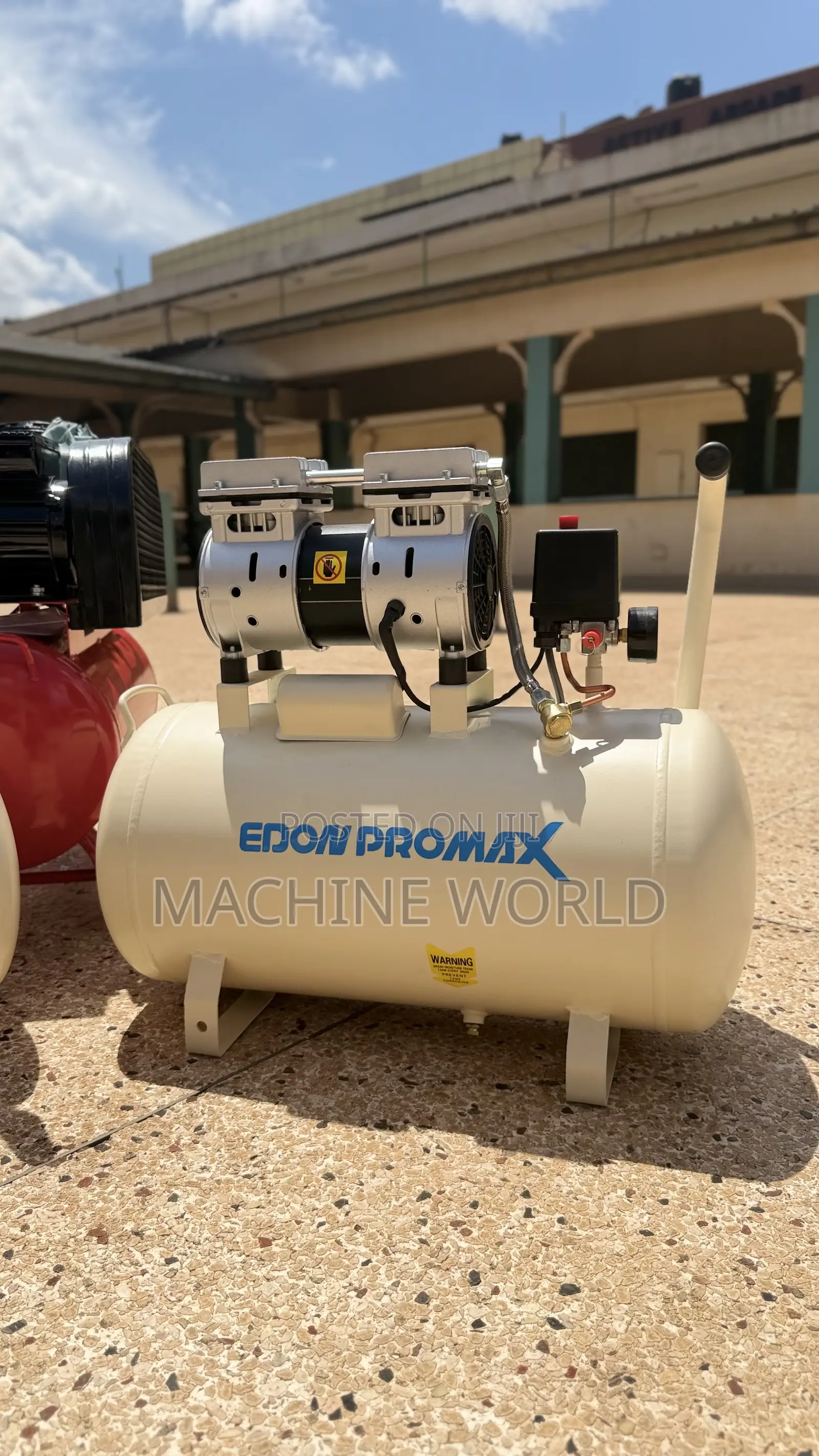 Silent Air Compressor 50ltrs