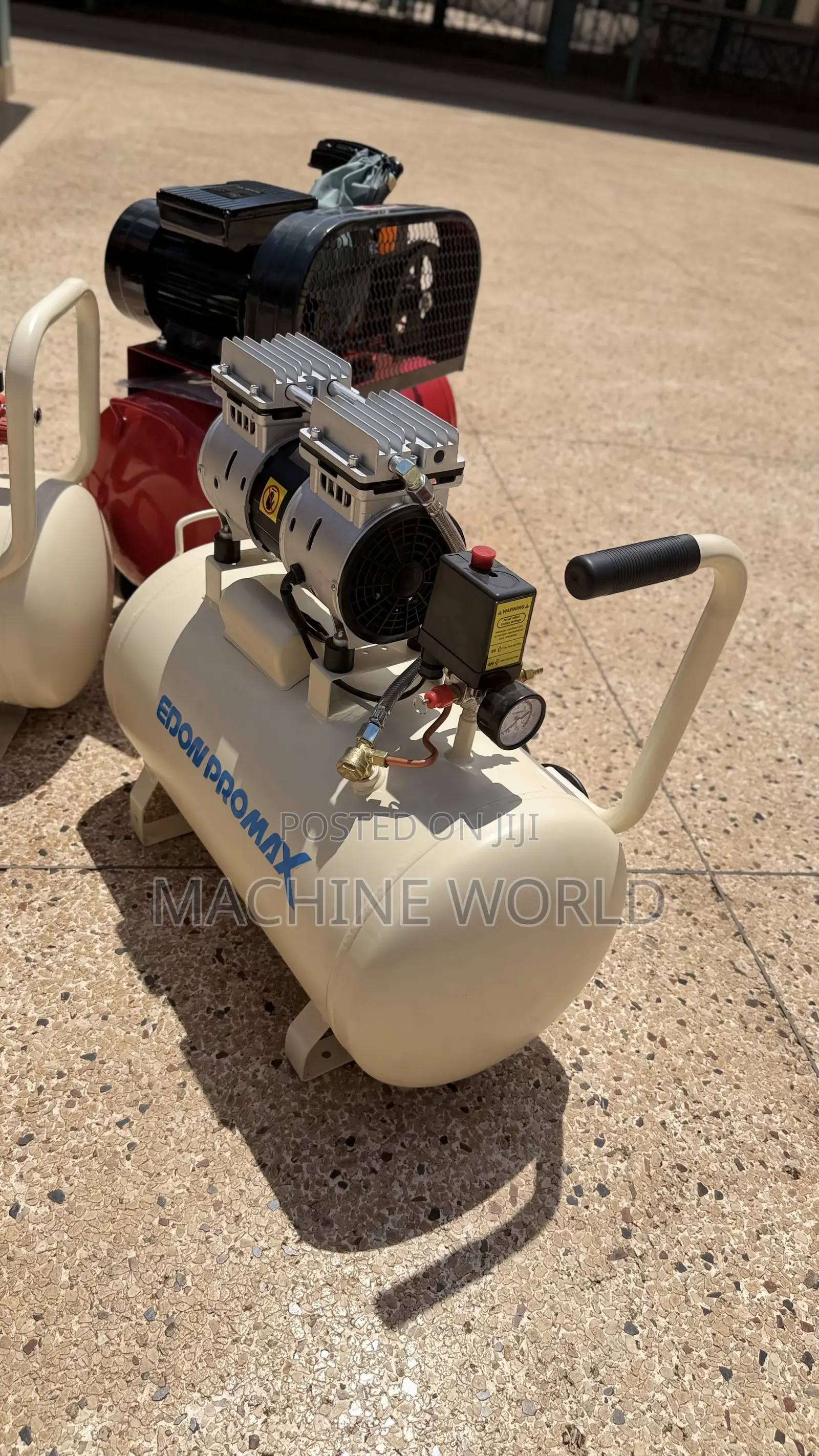 Silent Air Compressor 50ltrs