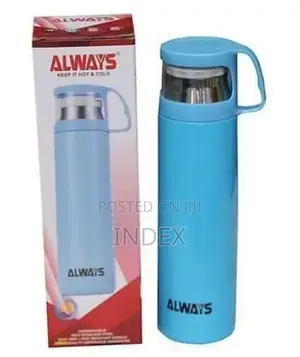 Always Hot Cold Unbreakable Flask, 0.5l - Colour May Vary