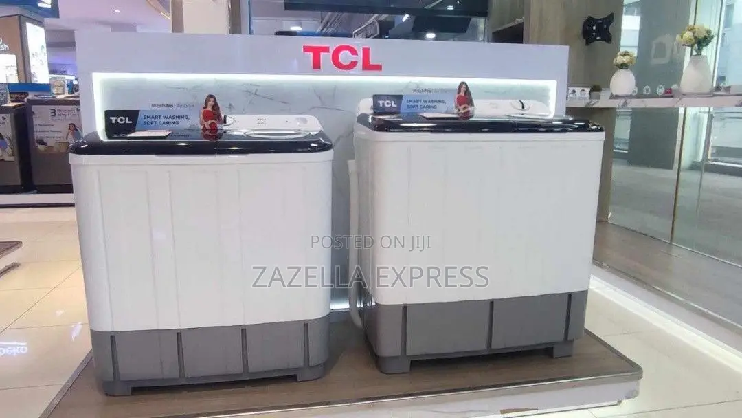 TCL 9.5kg Twin Tub Washing Machine