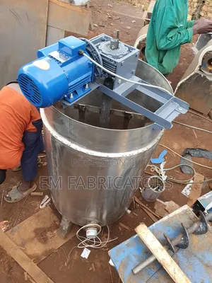400l Stainless Steel Soap Mixer Boiler. ( 400kgs)