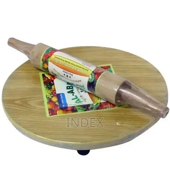 Chapatti Rolling Board Plus Rolling Pin
