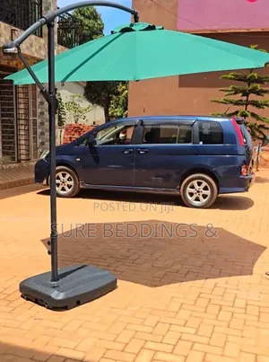 Green Garden Outdoor Umbrella