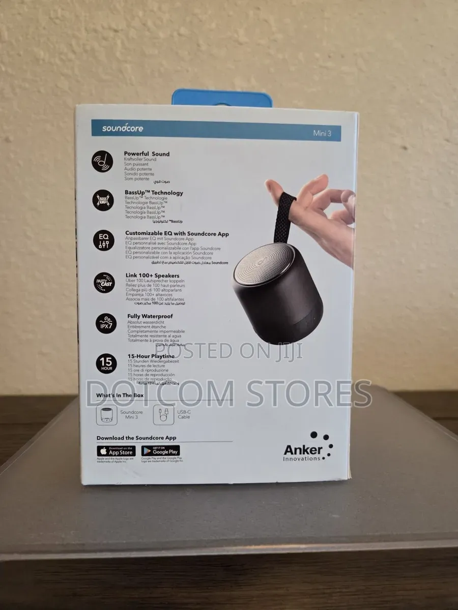 Soundcore Anker Mini 3 Bluetooth Speaker