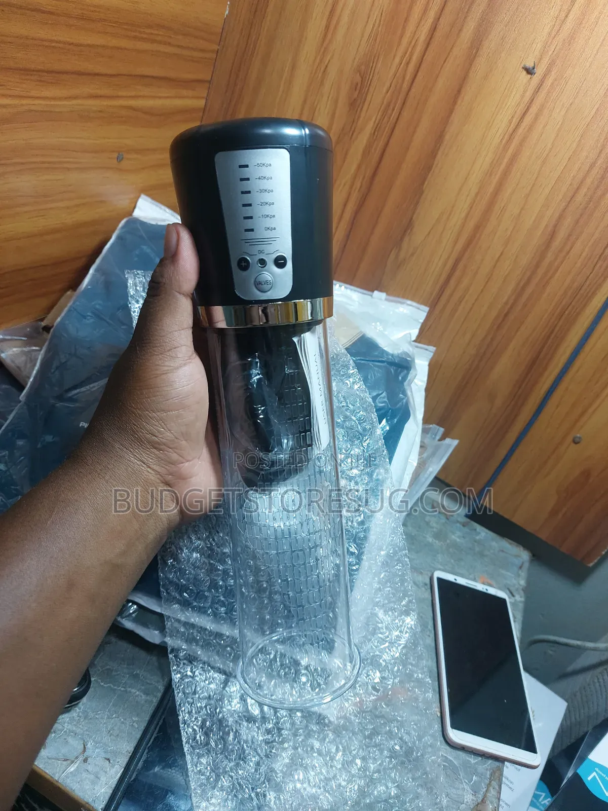 Rechargeable Penis Enlarger