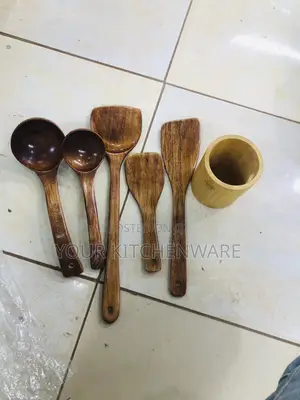 Wooden Kitchen Utensils