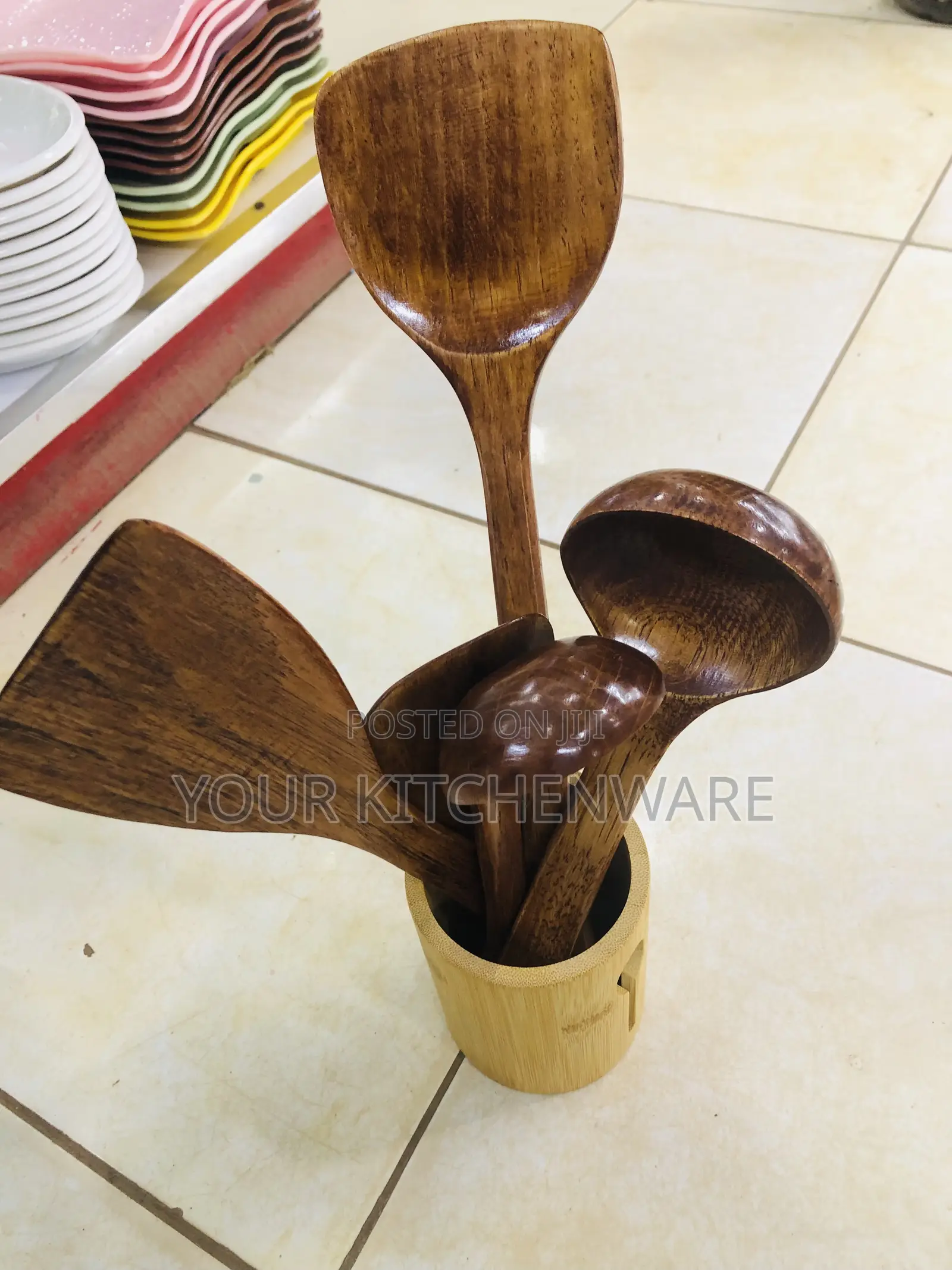 Wooden Kitchen Utensils