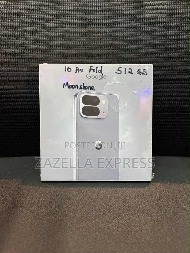 New Google Pixel 10 Pro Fold 512 GB