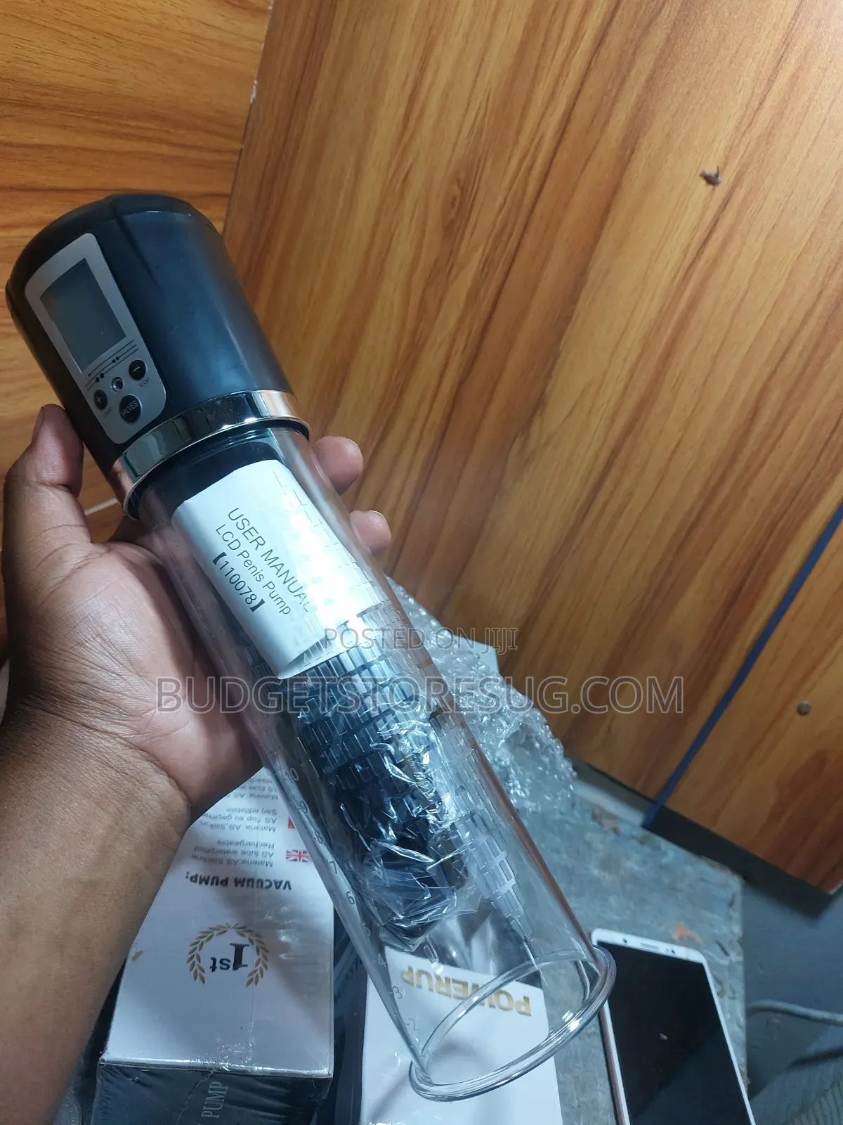 Rechargeable Penis Enlargerelectric Vacuum Pump