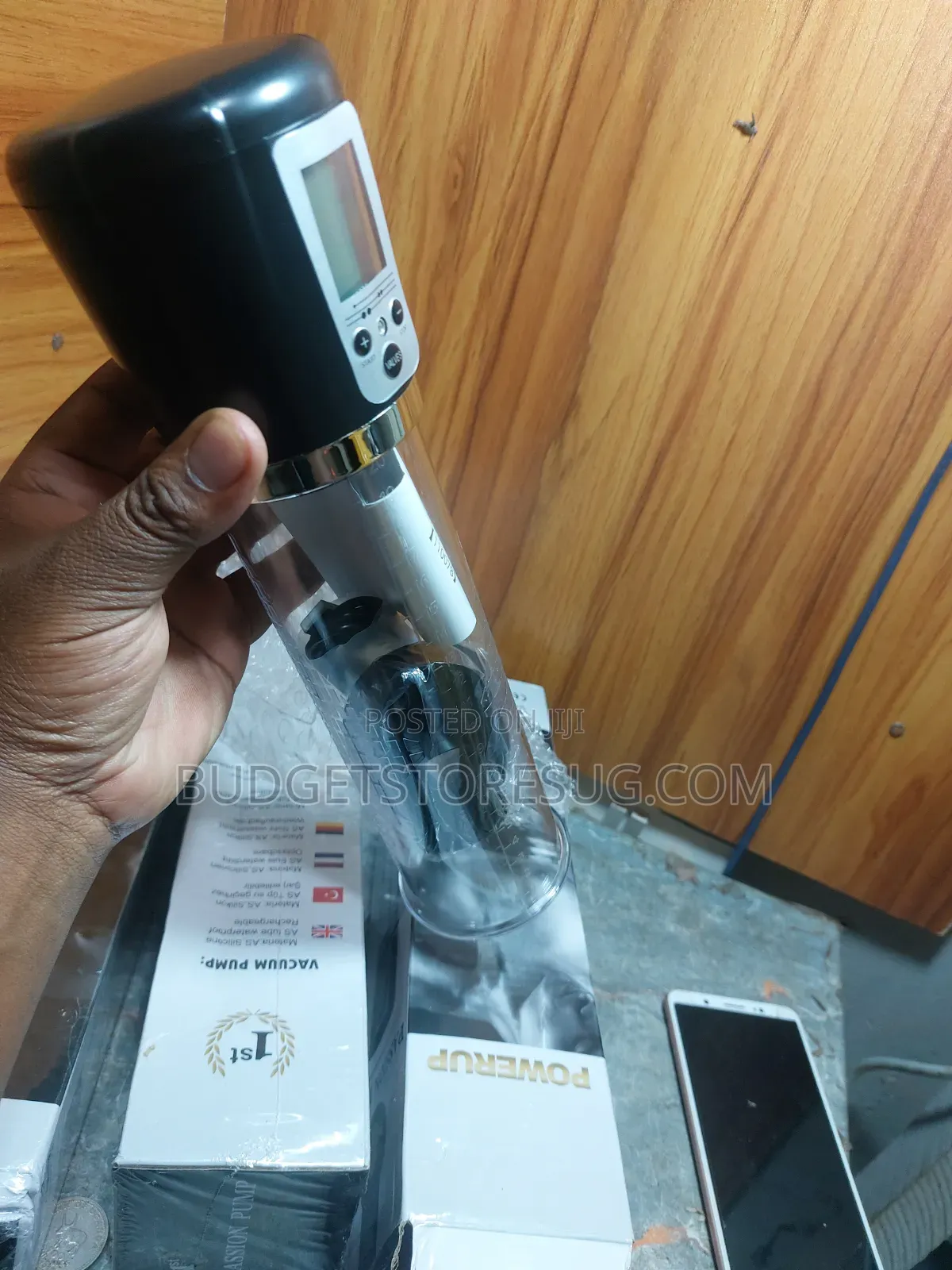 Rechargeable Penis Enlargerelectric Vacuum Pump