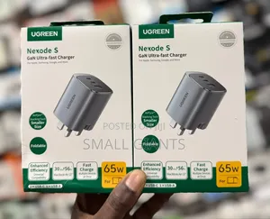 Ugreen Nexode S 3 Port Gan Fast Charger