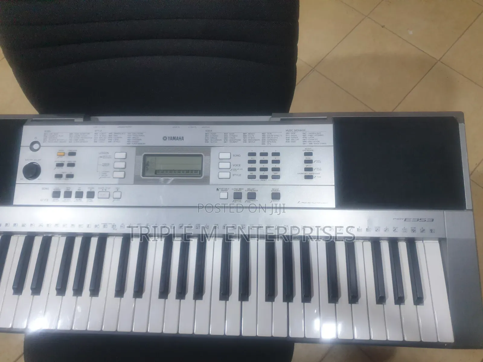 Keyboard Yamaha Psre353