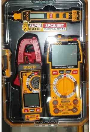 Ingco 3 Pcs Electrical Test Kit.
