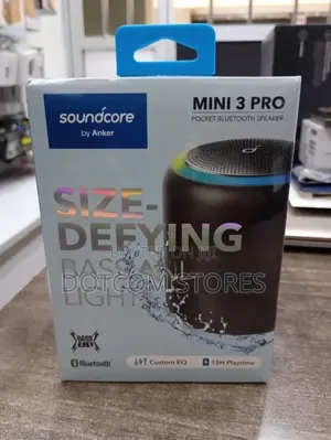 Anker-Soundcore Mini 3 Pro Portable Bluetooth Speaker