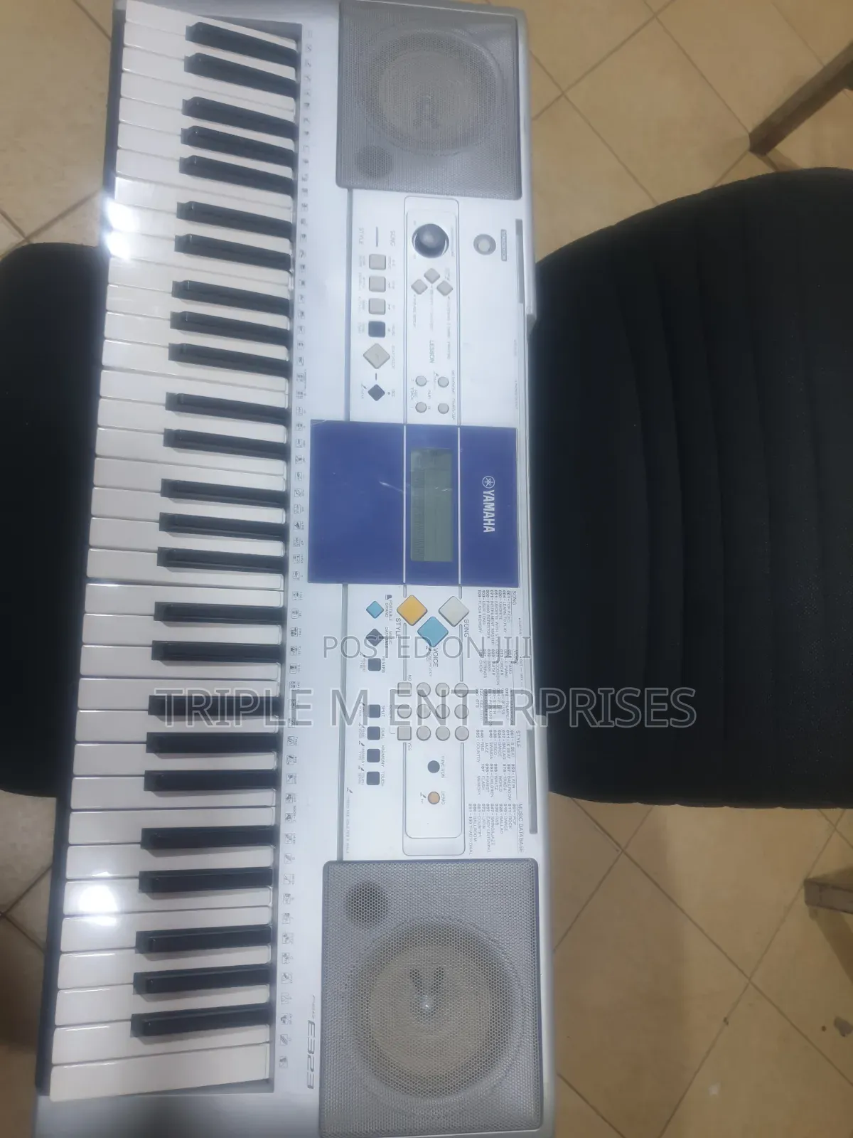 Piano Yamaha Psre323