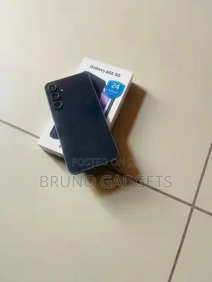 New Samsung Galaxy A55 256 GB Black