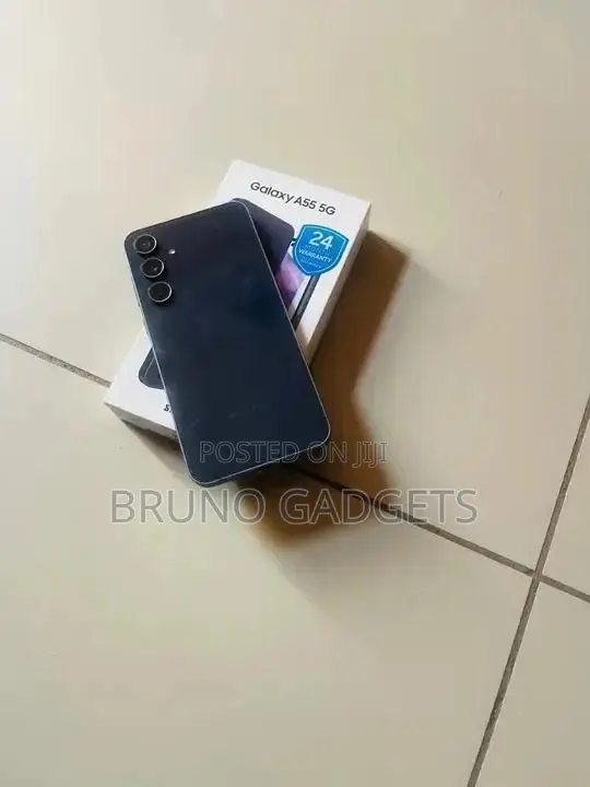 New Samsung Galaxy A55 256 GB Black